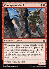 Courageous Goblin - Magic: The Gathering