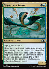 Skyserpent Seeker - Magic: The Gathering