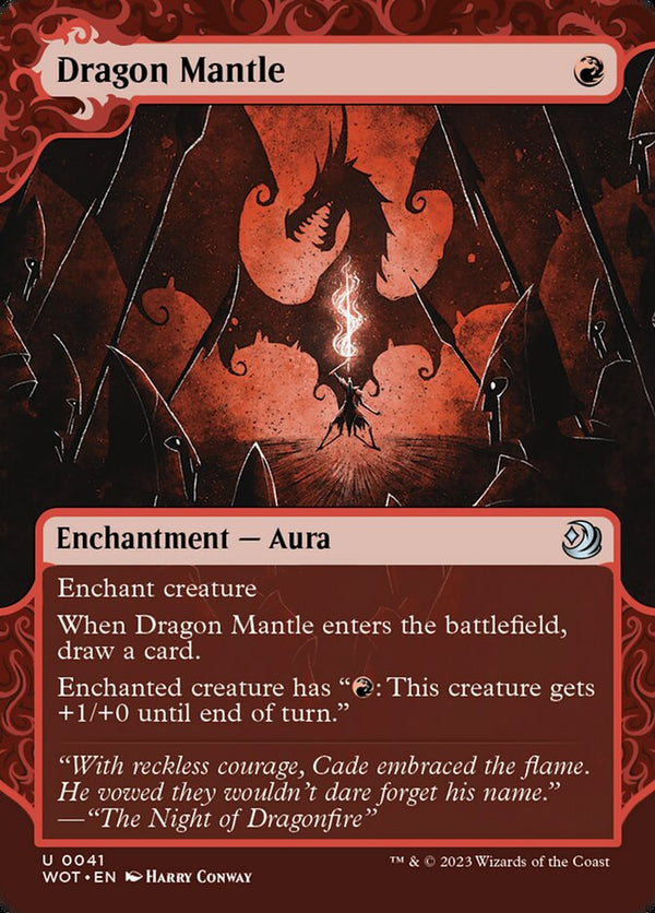 Dragon Mantle - Magic: The Gathering
