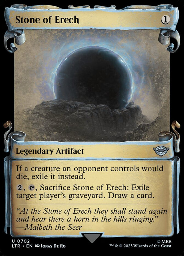 Stone of Erech (Showcase Scrolls) - Magic: The Gathering