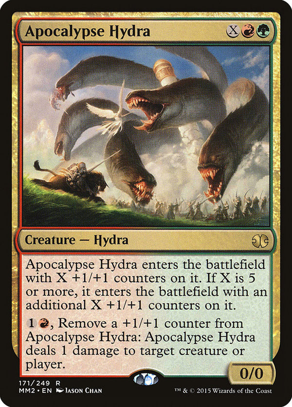Apocalypse Hydra - Magic: The Gathering
