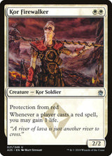 Kor Firewalker - Magic: The Gathering