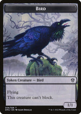 Bird Token (006) - Magic: The Gathering