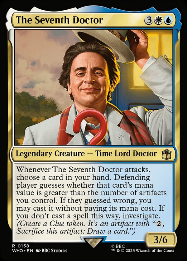 The Seventh Doctor - Magic: The Gathering