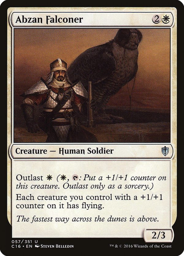 Abzan Falconer - Magic: The Gathering