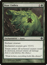 Boar Umbra - Magic: The Gathering