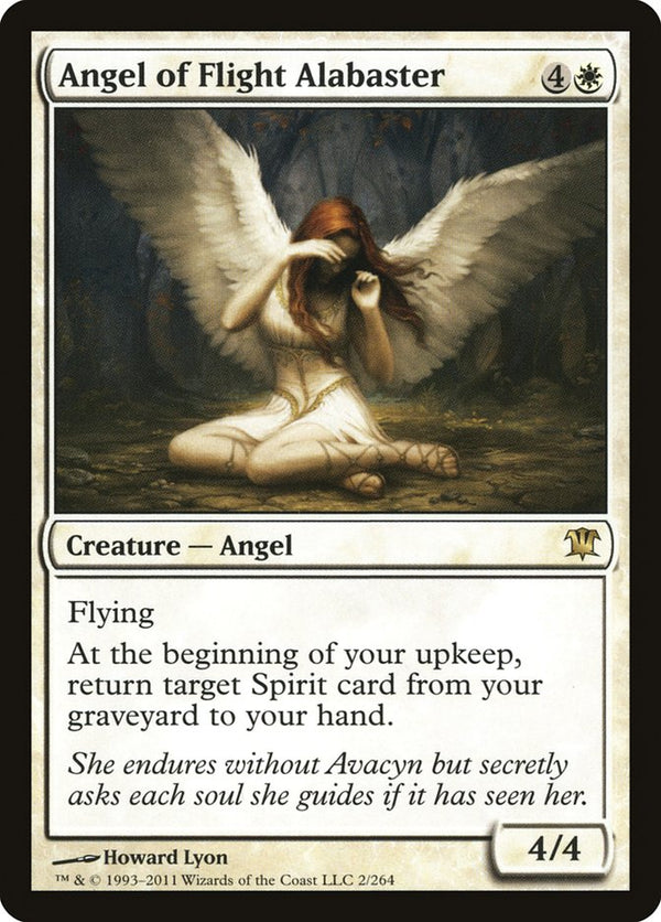Angel of Flight Alabaster - Magic: The Gathering