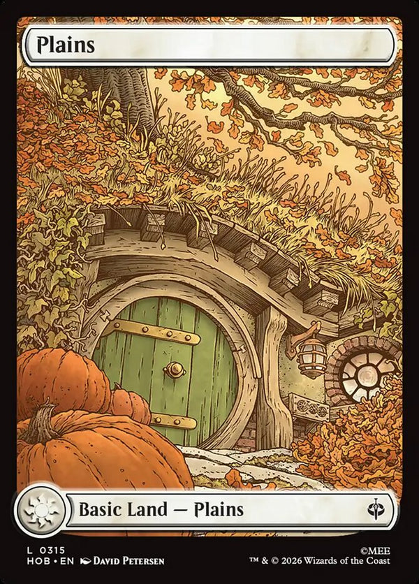 Plains (0315) - Magic: The Gathering