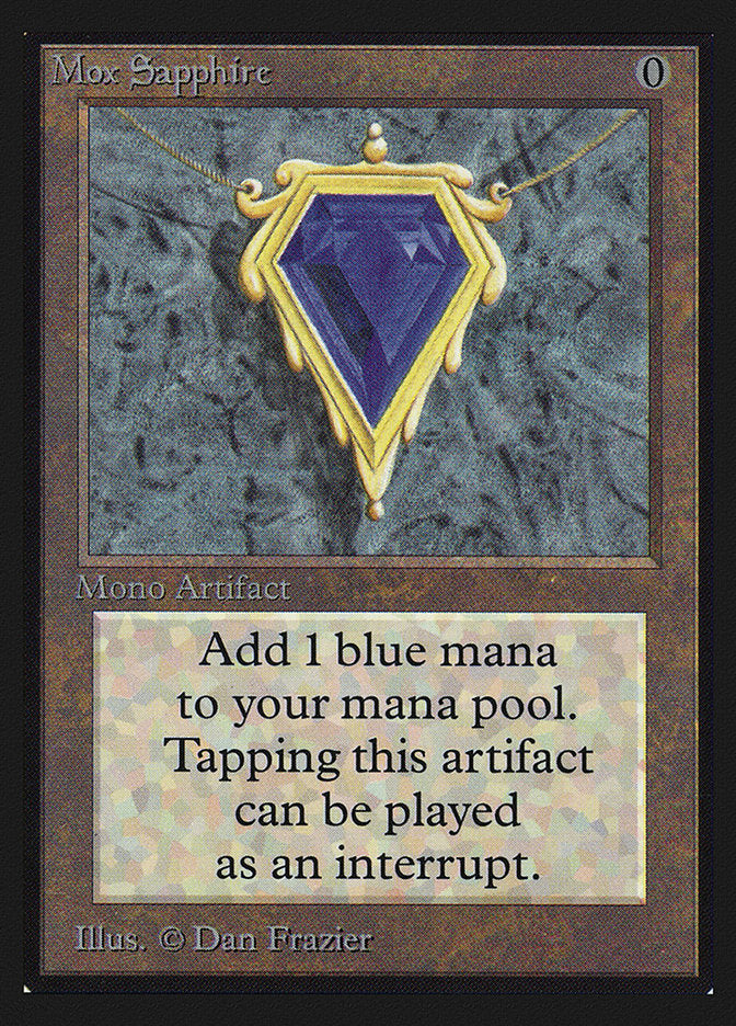 Mox Sapphire (CE)