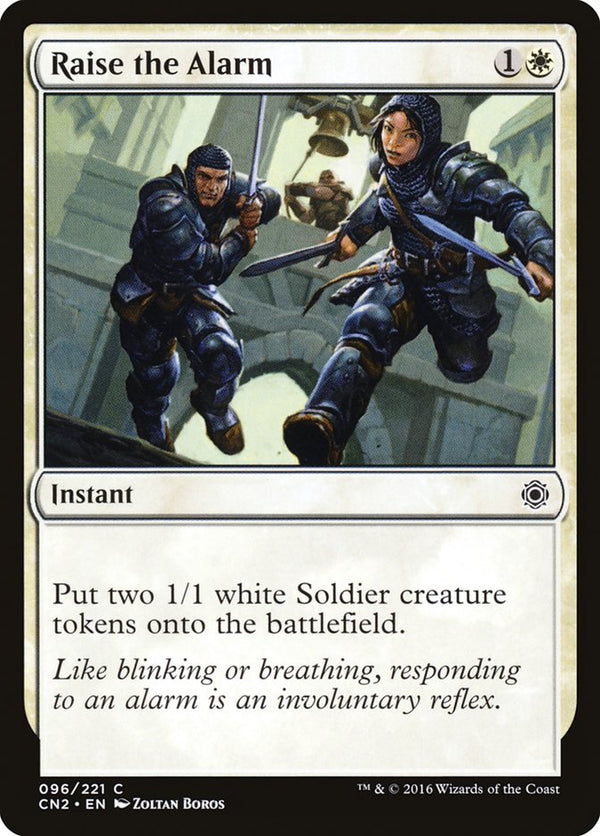 Raise the Alarm - Magic: The Gathering