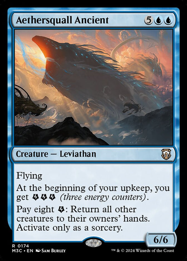 Aethersquall Ancient - Magic: The Gathering