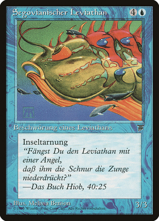Segovian Leviathan (German) - "Segovianischer Leviathan"