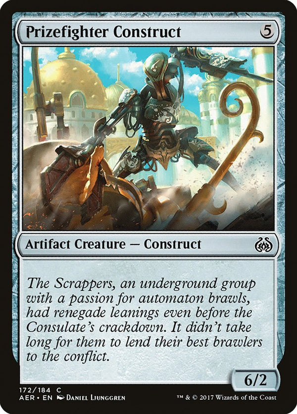 Prizefighter Construct - Magic: The Gathering