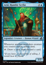 Arni, Humble Scribe (FRA 211) - Magic: The Gathering