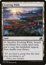 Evolving Wilds - Magic: The Gathering