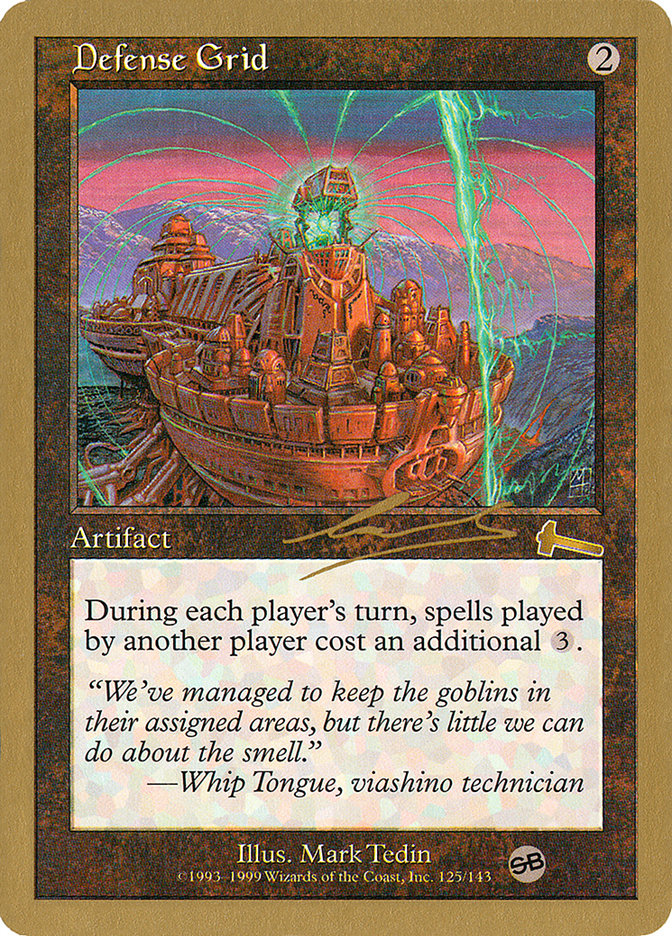 Defense Grid - 2000 Nicolas Labarre (ULG) (SB)