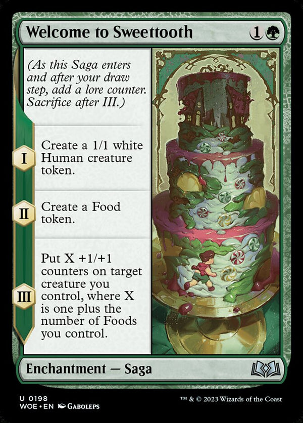 Welcome to Sweettooth - Magic: The Gathering