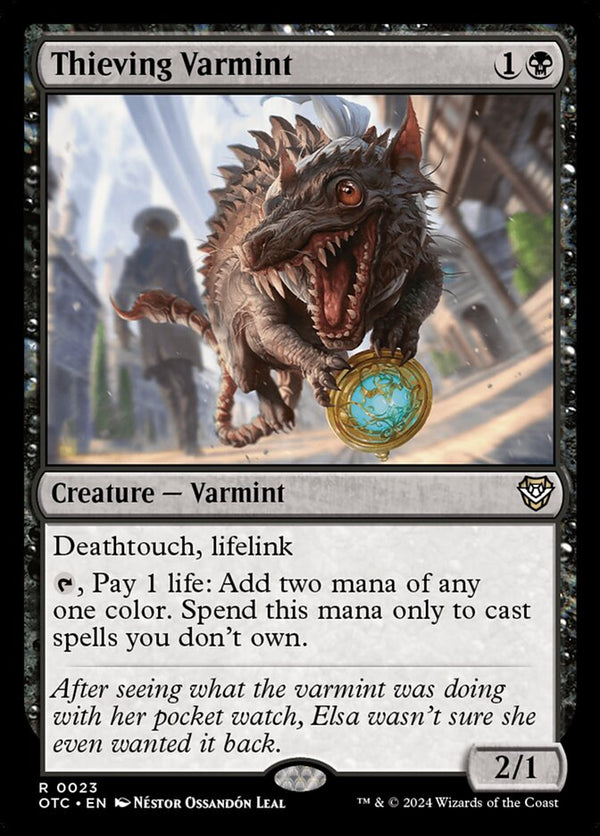 Thieving Varmint - Magic: The Gathering