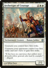 Archetype of Courage - Magic: The Gathering