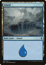 Island (259) - Magic: The Gathering