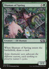 Shaman of Spring - Magic: The Gathering
