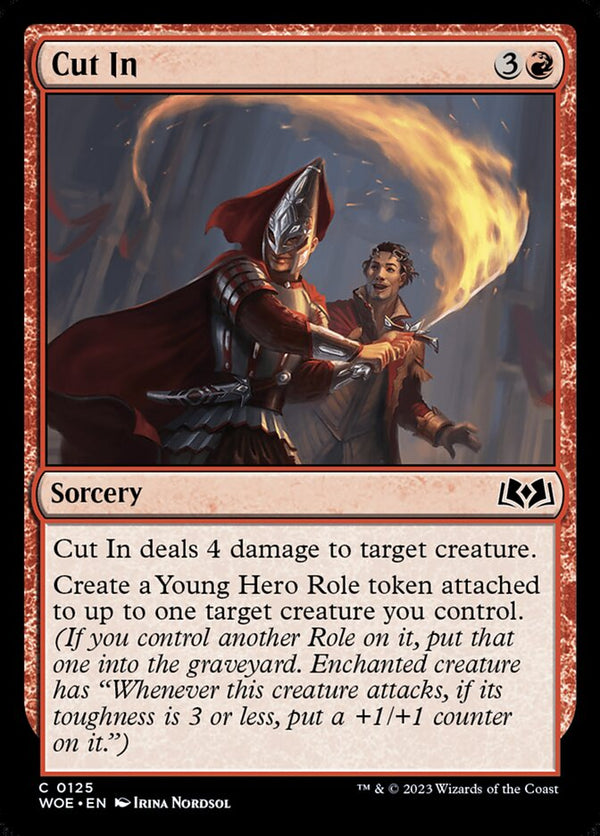 Cut In - Magic: The Gathering