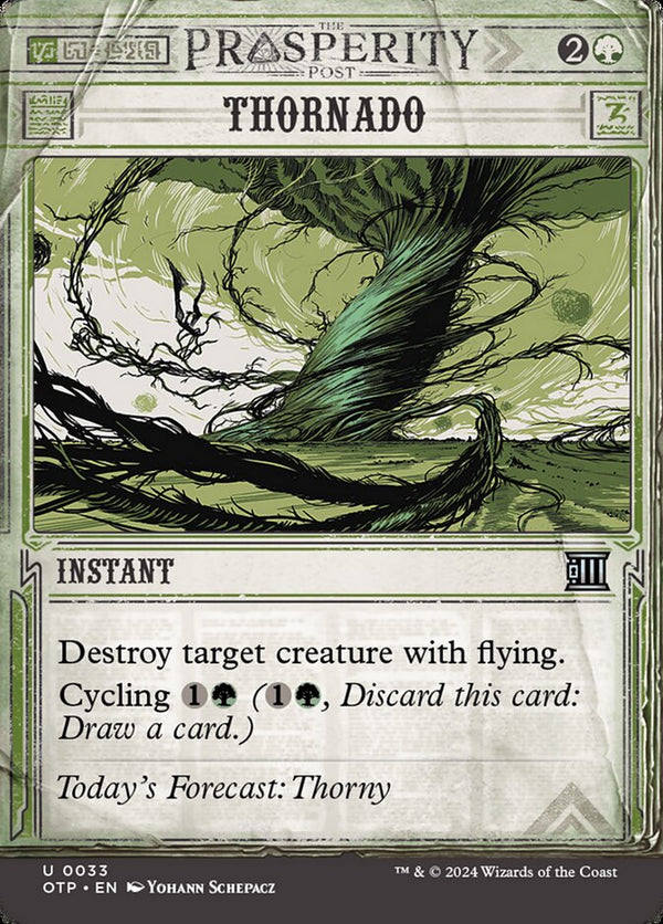Thornado - Magic: The Gathering