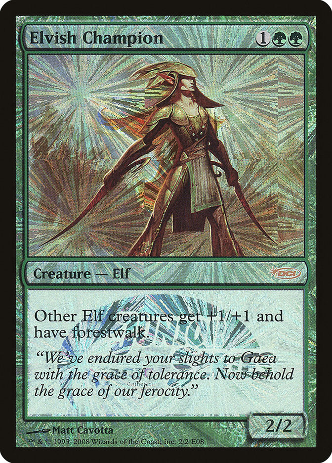 Elvish Champion (Junior Series Europe)