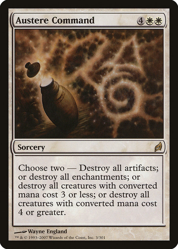 Austere Command - Magic: The Gathering