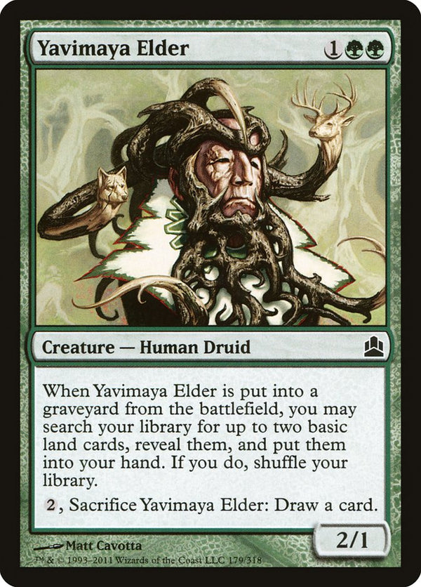 Yavimaya Elder - Magic: The Gathering