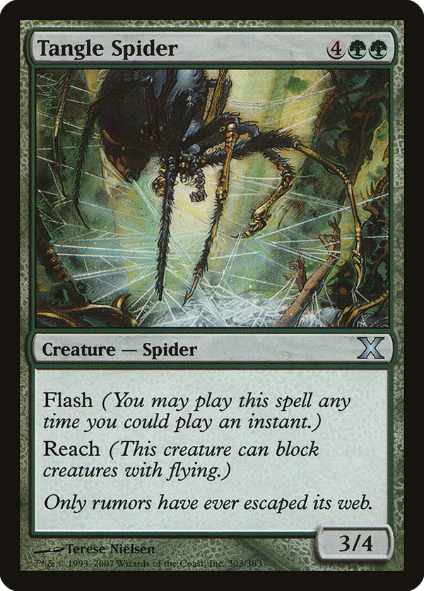 Tangle Spider (10E 303) - Magic: The Gathering