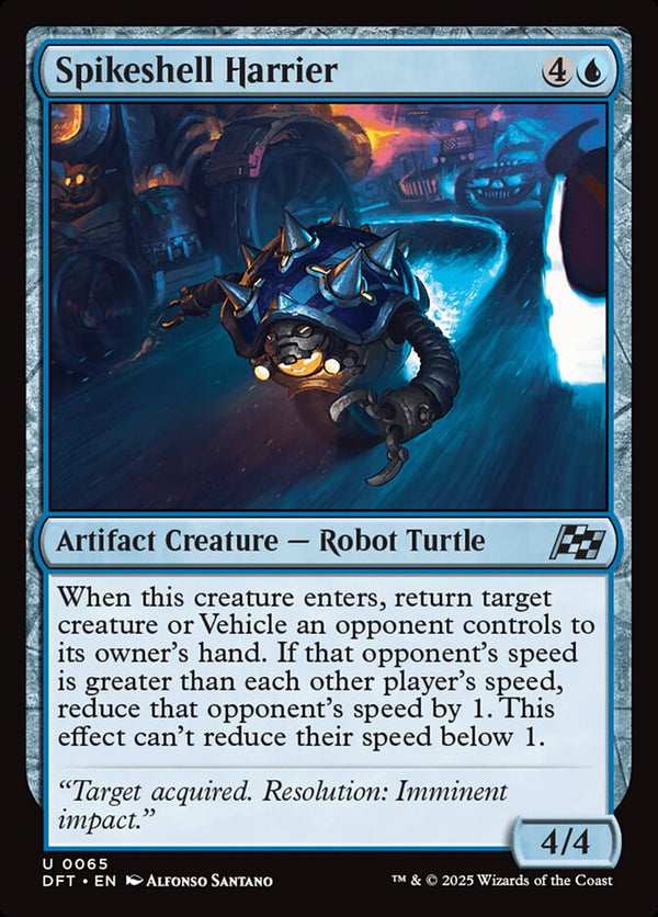 Spikeshell Harrier - Magic: The Gathering