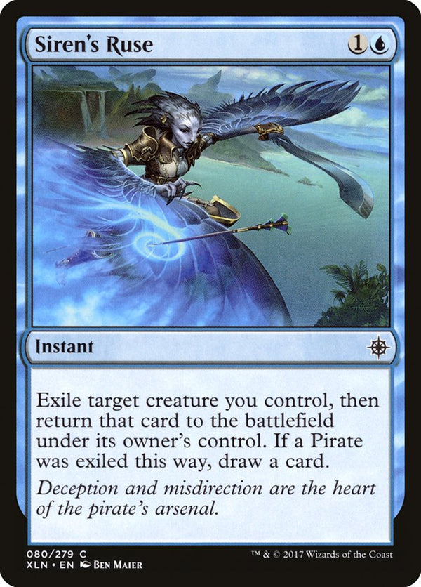 Siren's Ruse - Magic: The Gathering
