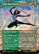 Silk, Web Weaver (Borderless) [Marvel's Spider-Man]