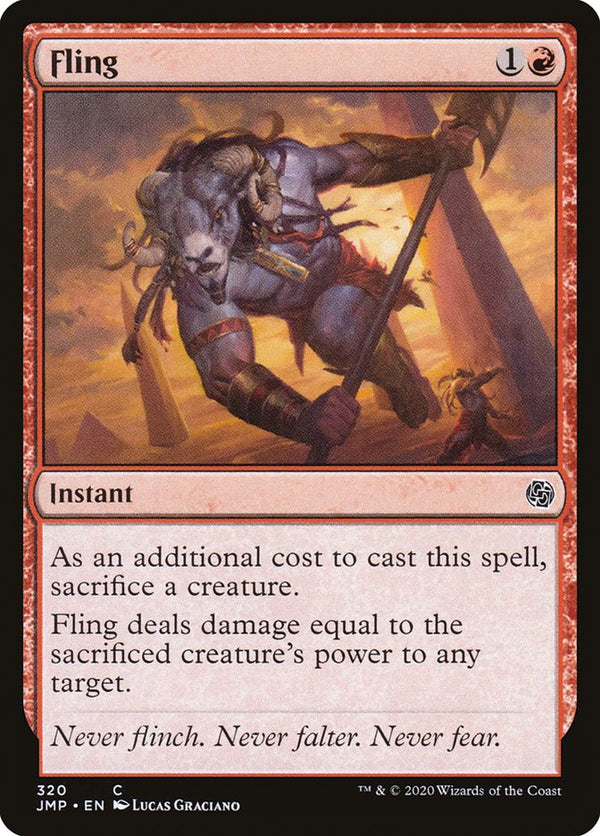 Fling - Magic: The Gathering