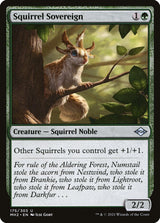 Squirrel Sovereign - Magic: The Gathering