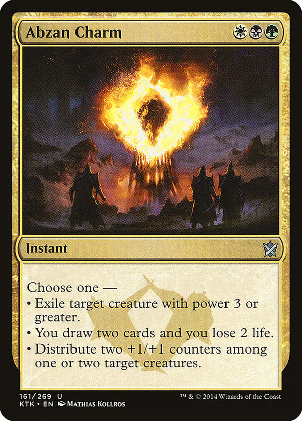 Abzan Charm - Magic: The Gathering