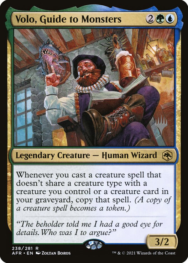 Volo, Guide to Monsters - Magic: The Gathering