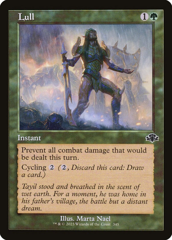 Lull (Retro Frame) - Magic: The Gathering