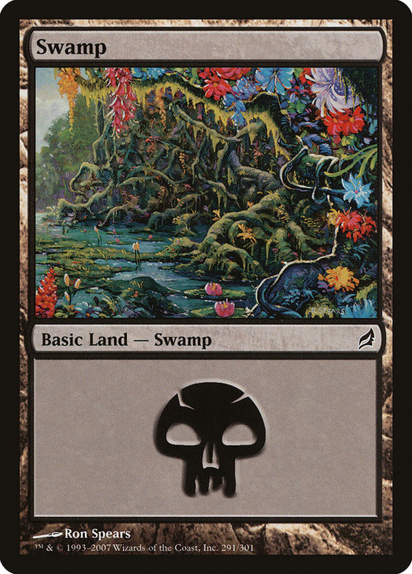 Swamp (291) - Magic: The Gathering
