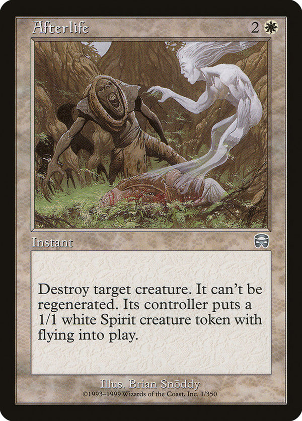 Afterlife - Magic: The Gathering