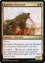 Brushfire Elemental - Magic: The Gathering