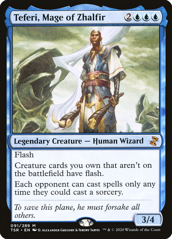 Teferi, Mage of Zhalfir - Magic: The Gathering