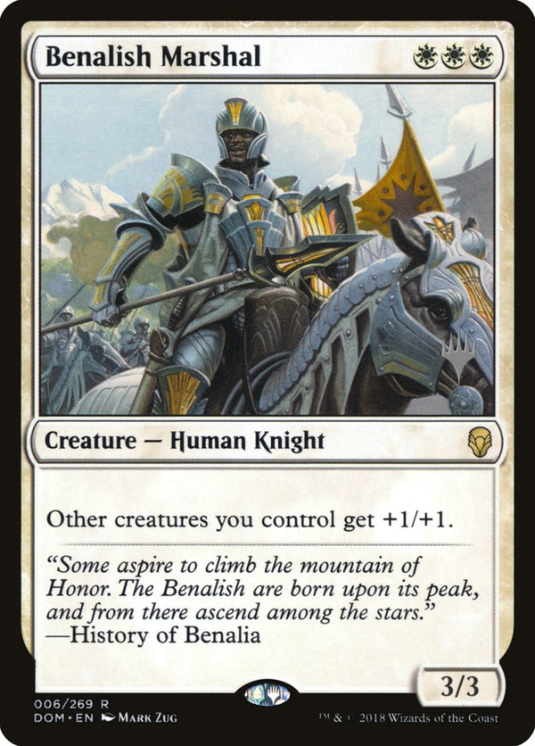 Benalish Marshal - Magic: The Gathering