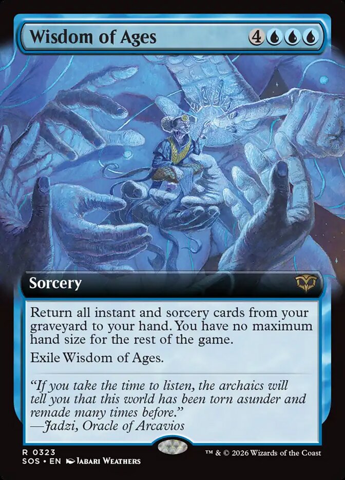 Wisdom of Ages (Extended Art)