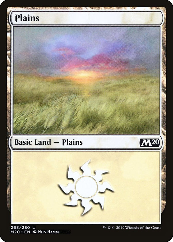 Plains (263) - Magic: The Gathering