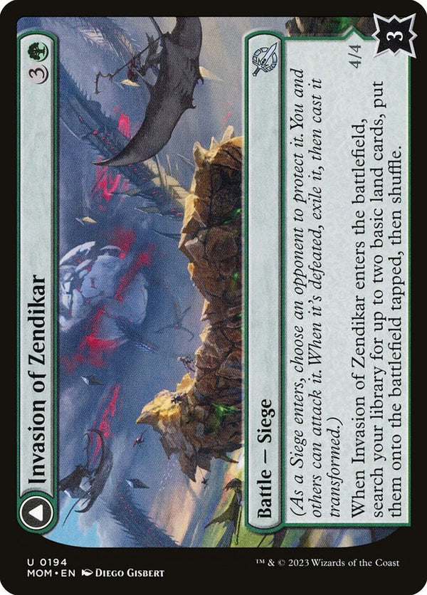 Invasion of Zendikar - Magic: The Gathering