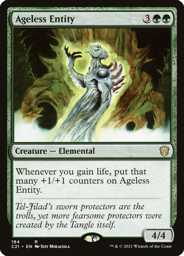 Ageless Entity - Magic: The Gathering