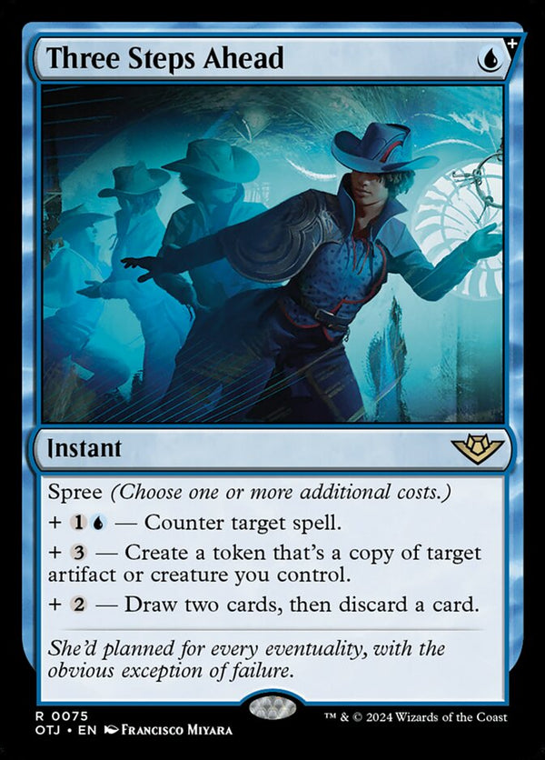 Three Steps Ahead - Magic: The Gathering