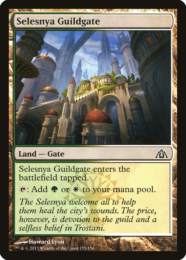 Selesnya Guildgate - Magic: The Gathering